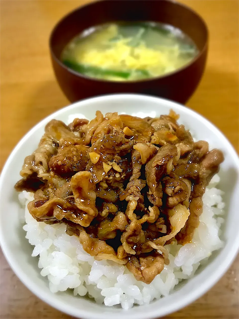 肉味噌炒めめし（新疆スパイス入り）|deekay71さん