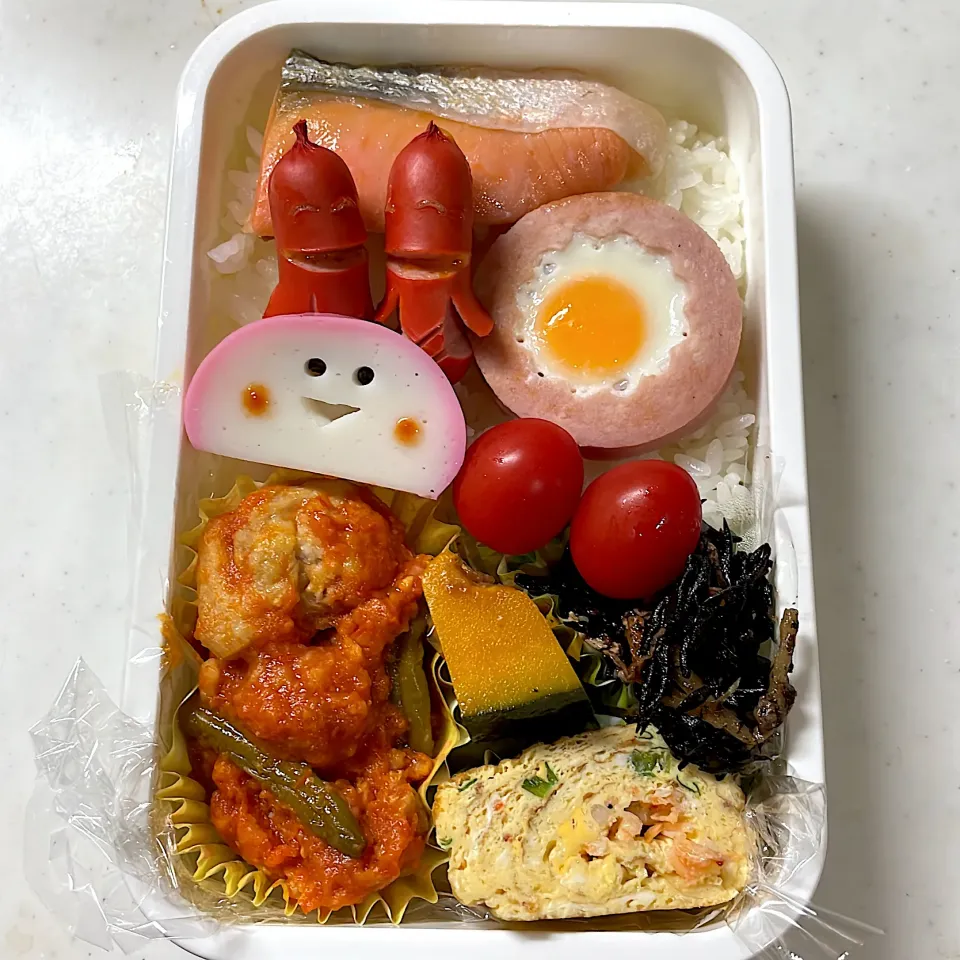 2021年11月4日　オレ弁当♪|クッキングおやぢさん