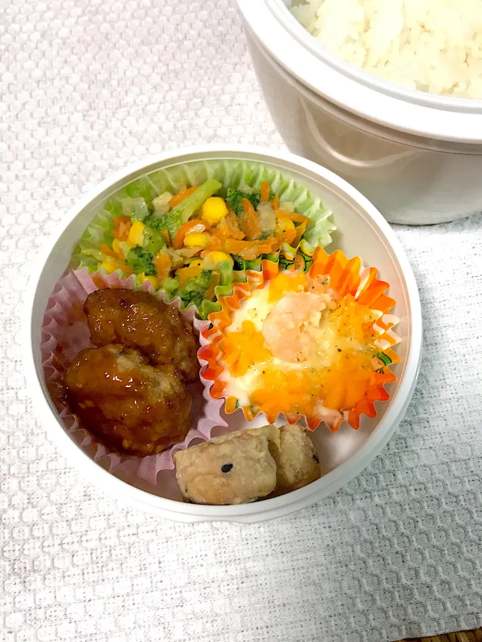 娘のお弁当|まーるるさん