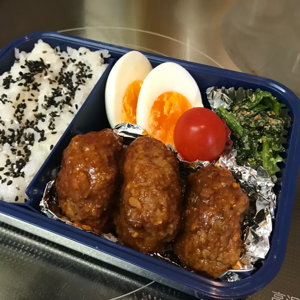 ハンバーグ弁当|sanaeさん