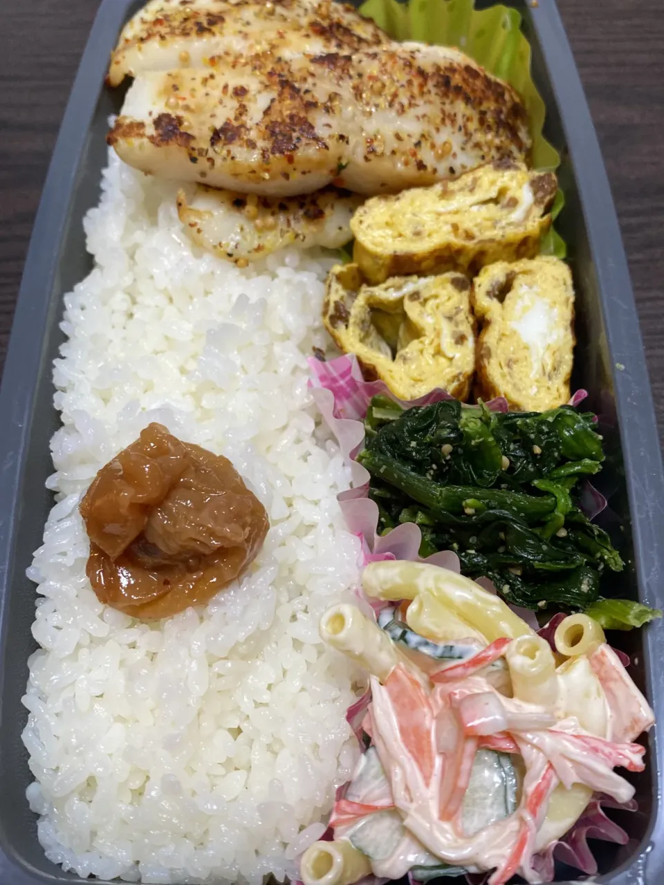 今日の長男弁当|じい様さん