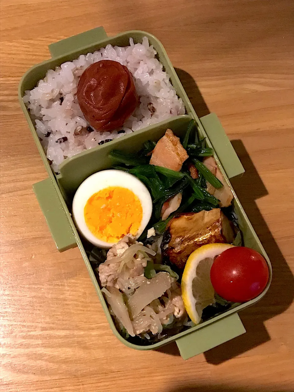 豆腐で卯の花弁当🍱|ちっくんさん