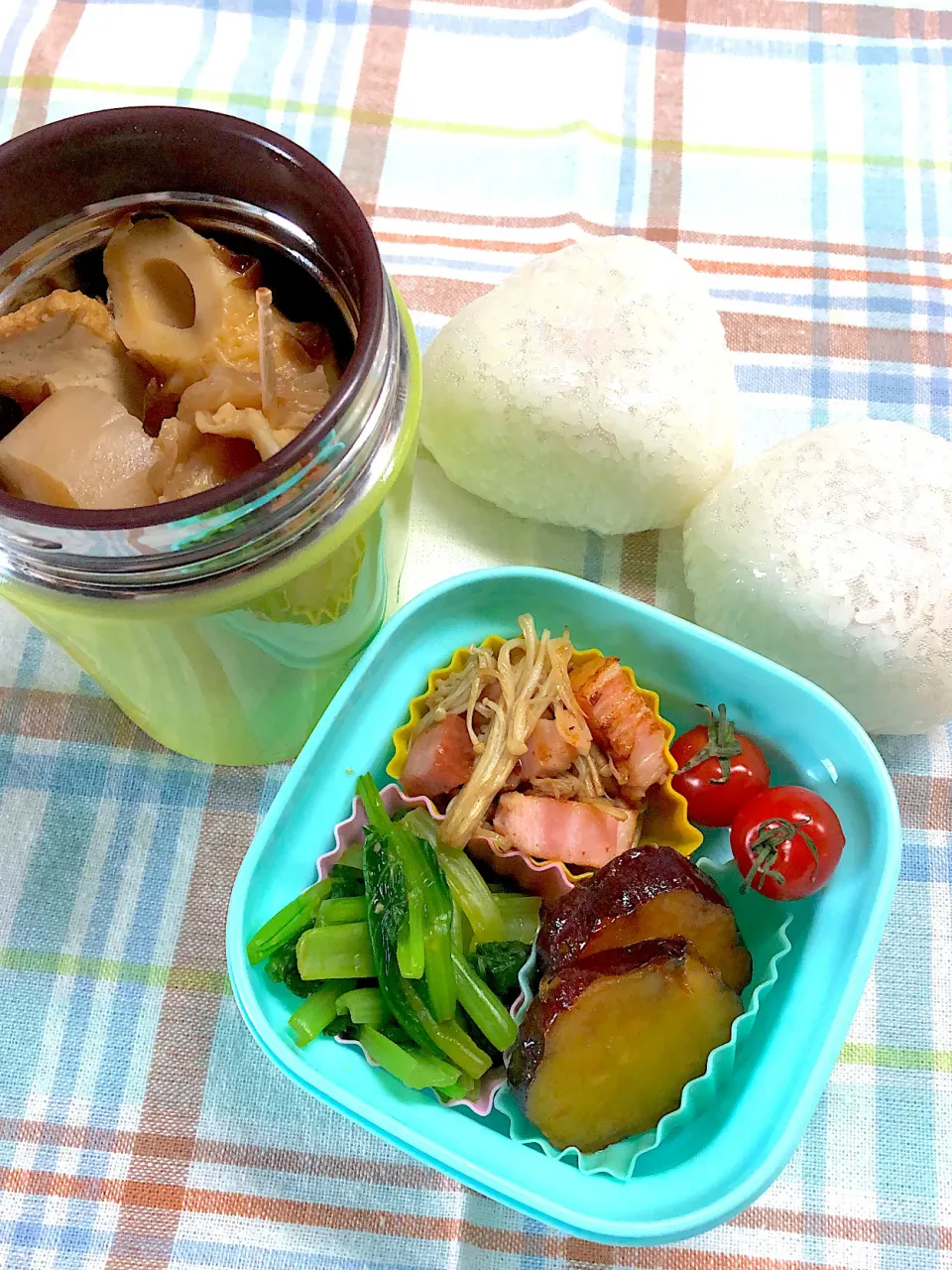 Snapdishの料理写真:おでん弁当|まめすけ⭐︎さん