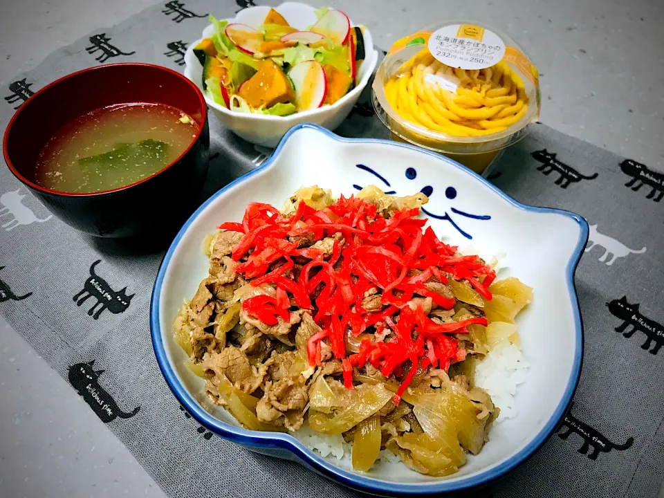 「牛丼」|バシュランさん