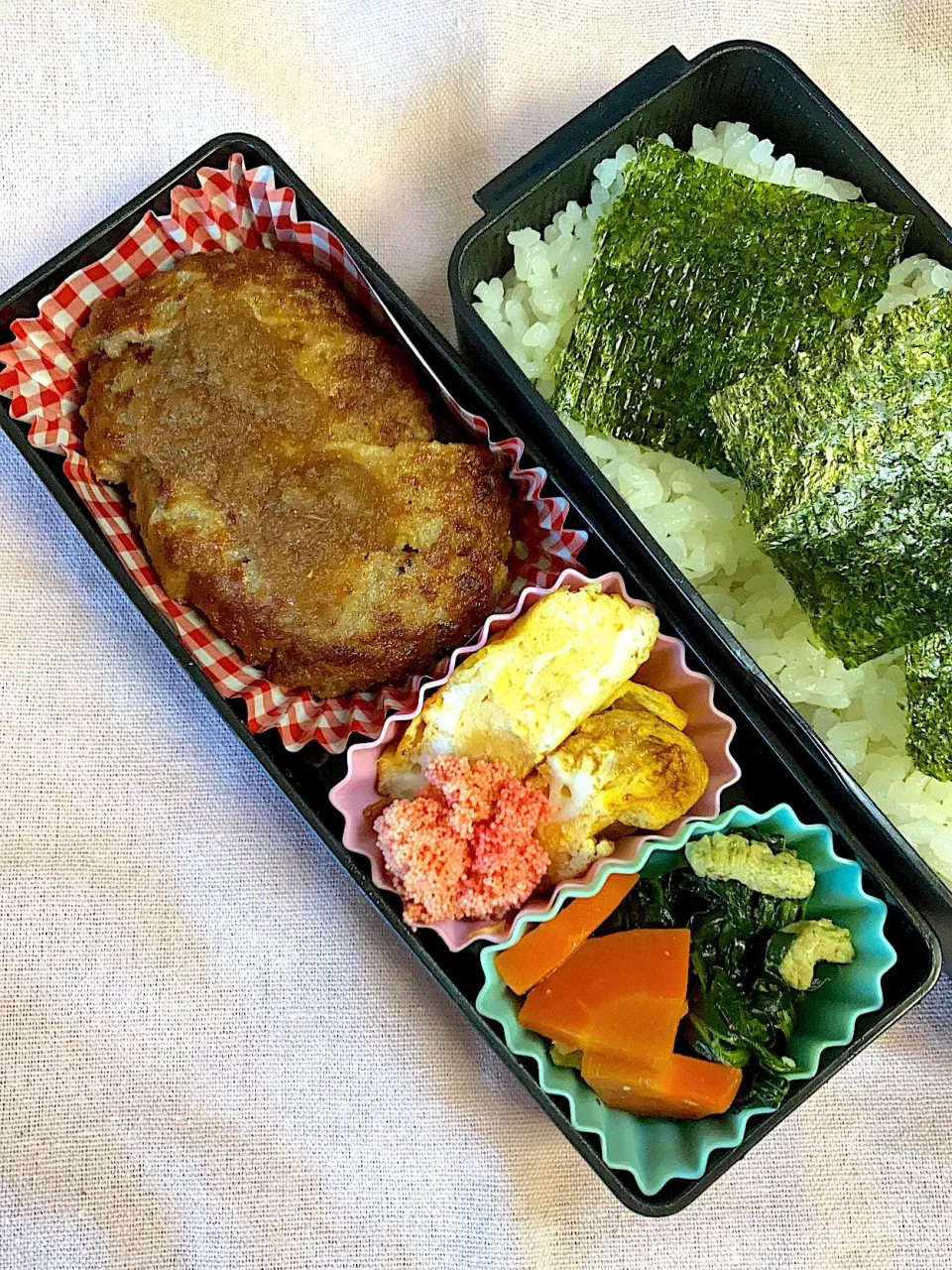 11/4☆旦那☆バーグ弁当|ちーさん