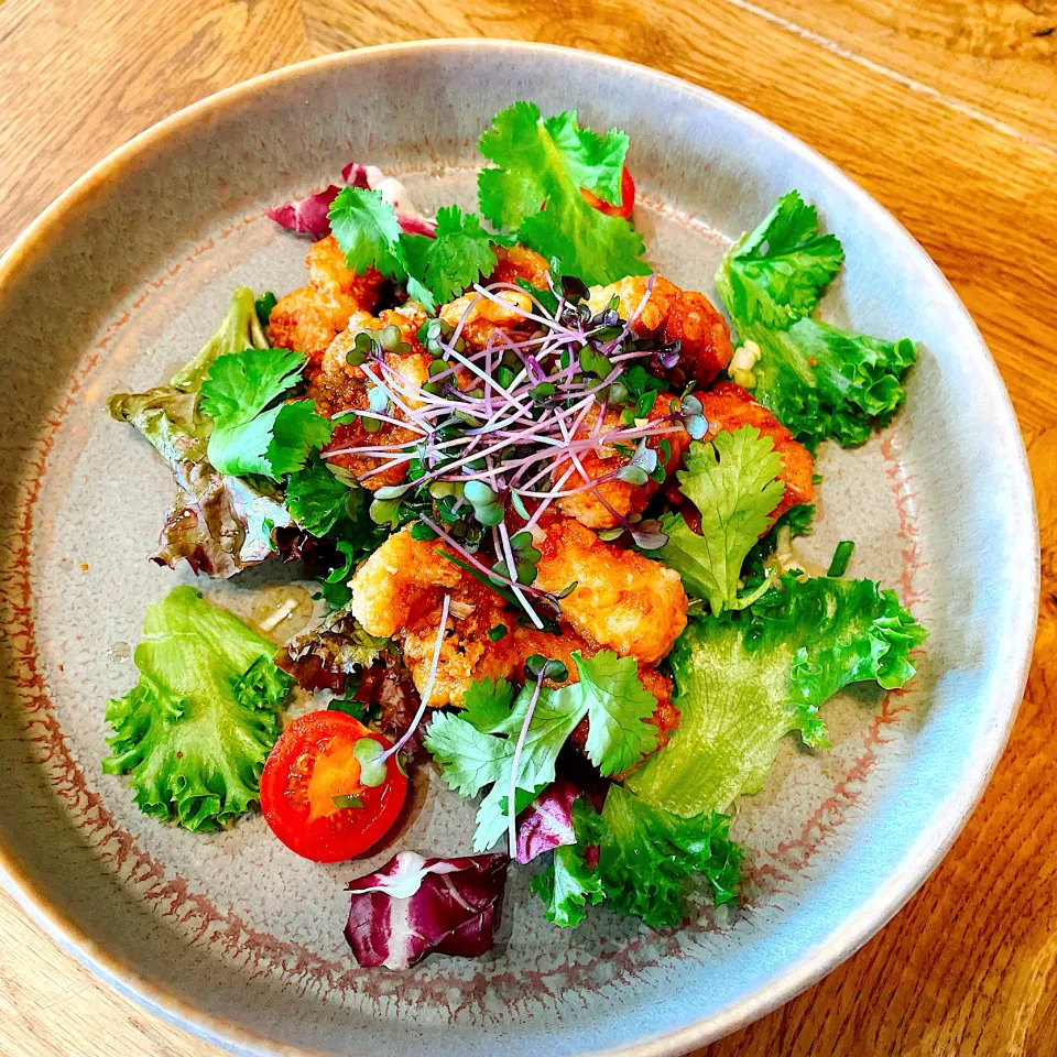 🙂タコの唐揚げ🙂|Laniさん