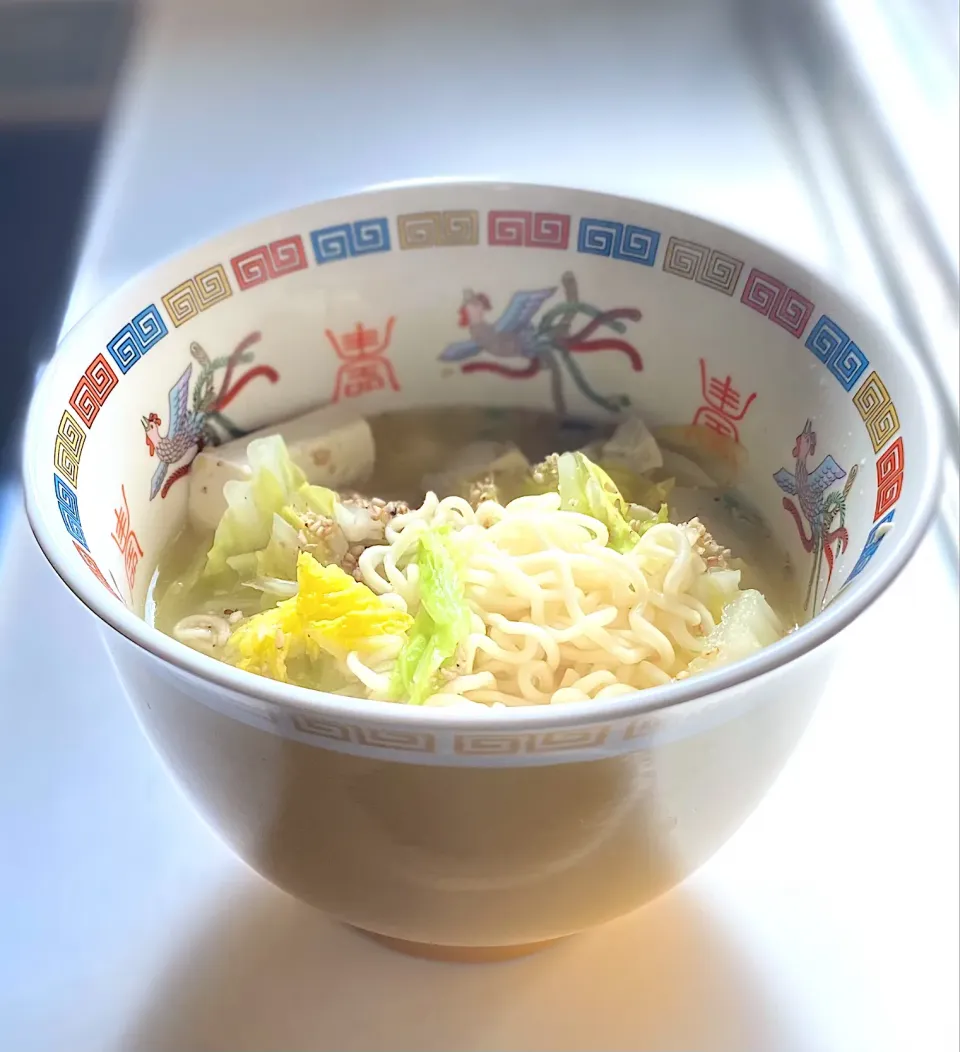 ラーメンにお豆腐|かっちゃん杉さん