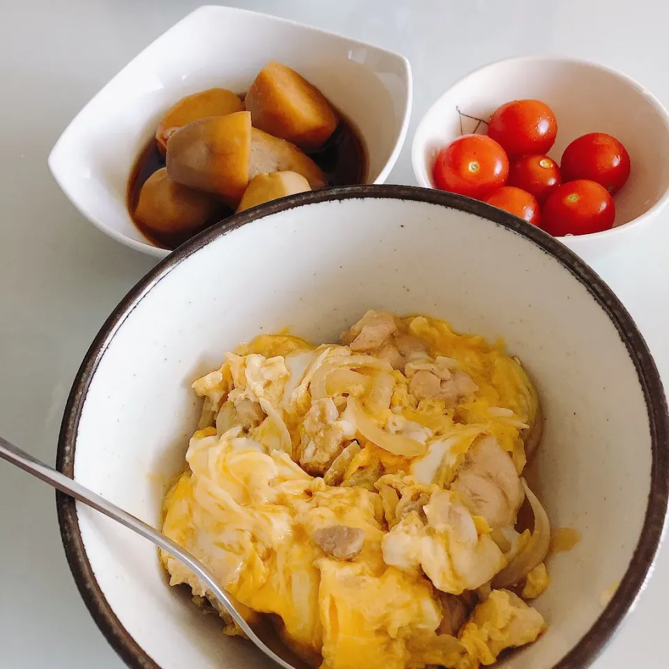 お昼ご飯|まめさん