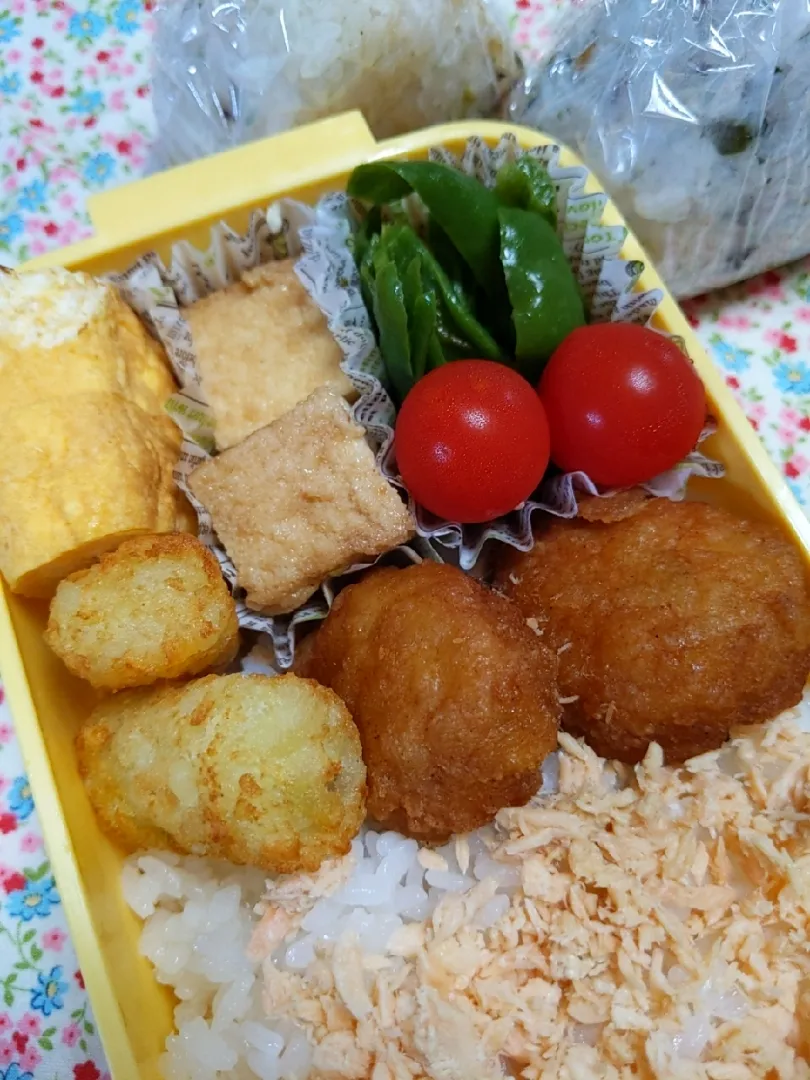 Snapdishの料理写真:今日のお弁当|おてんば☆スマイルさん