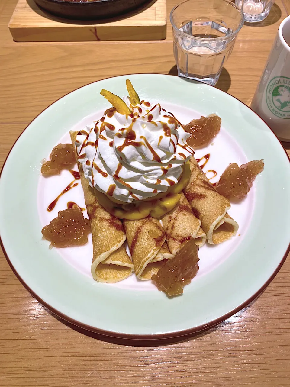 パンプキンパンケーキ🥞|Sakikoさん