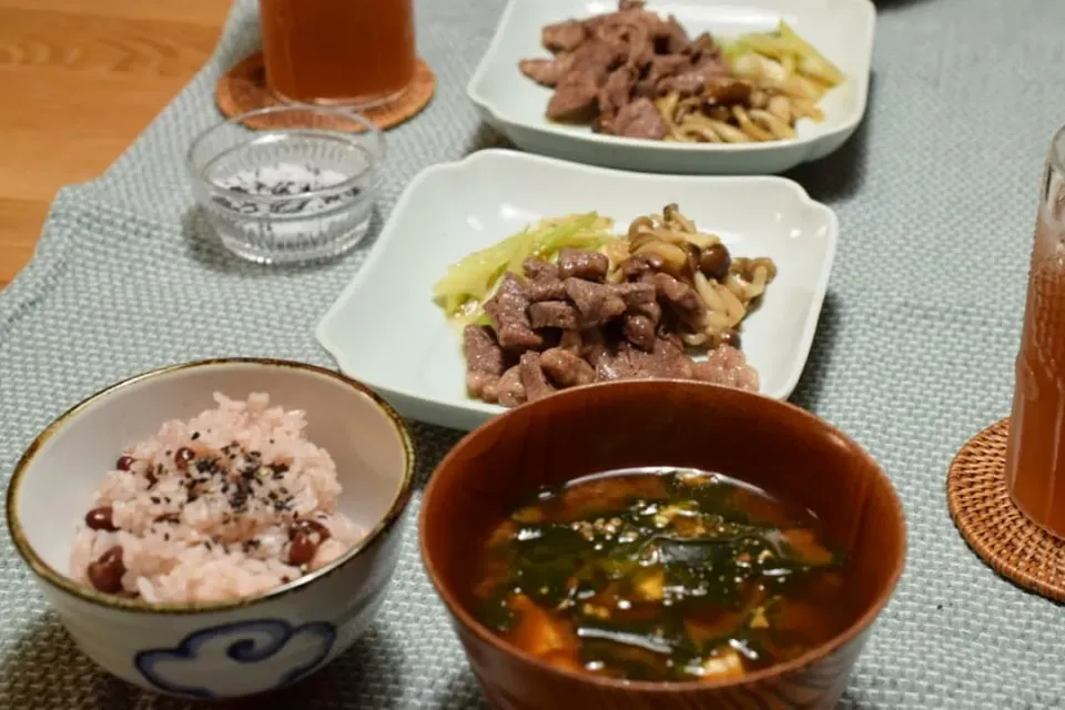 牛肉のすき焼き風|うにんぱすさん