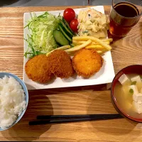 Snapdishの料理写真:本日の夕食|kaori0918さん