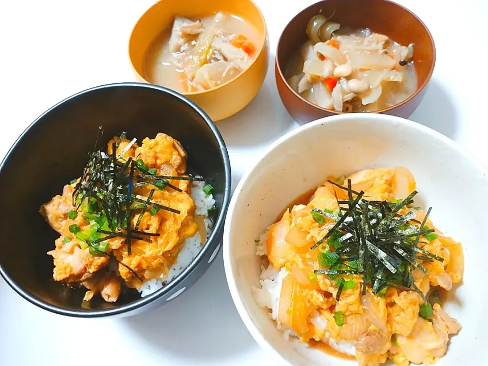 親子丼|☘️みどり食堂さん