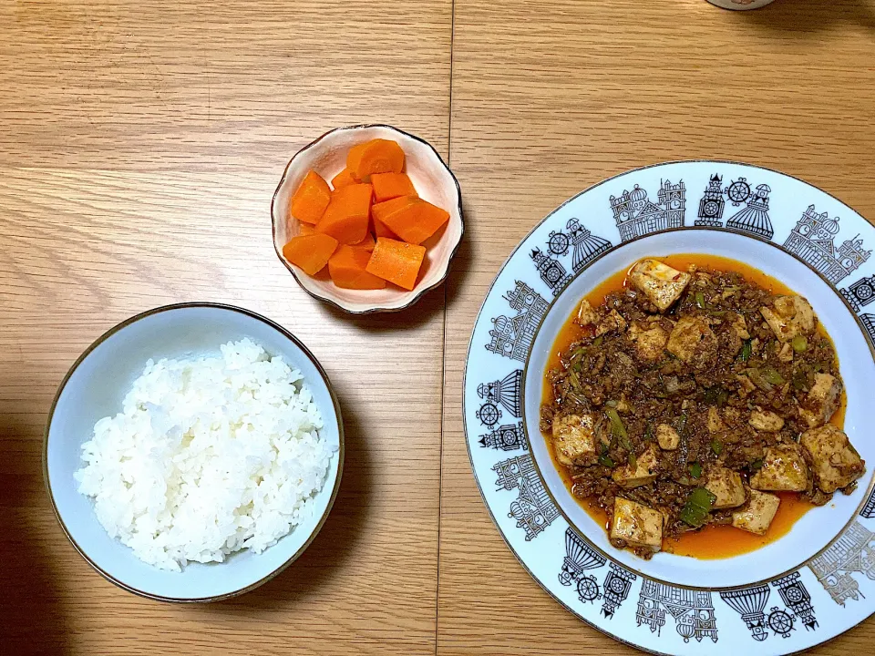 珍麻婆豆腐|ぶんちょこさん