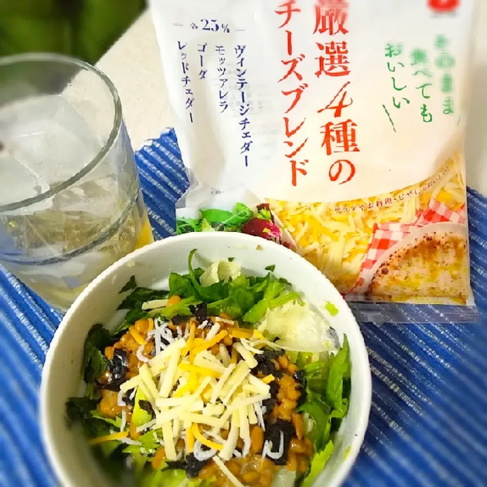 セロリと納豆のサラダ🥗|setuさん