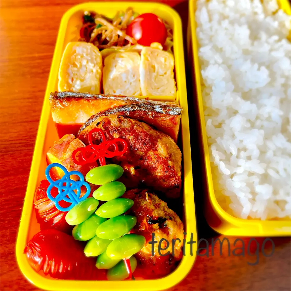 Snapdishの料理写真:お弁当|teritamagoさん