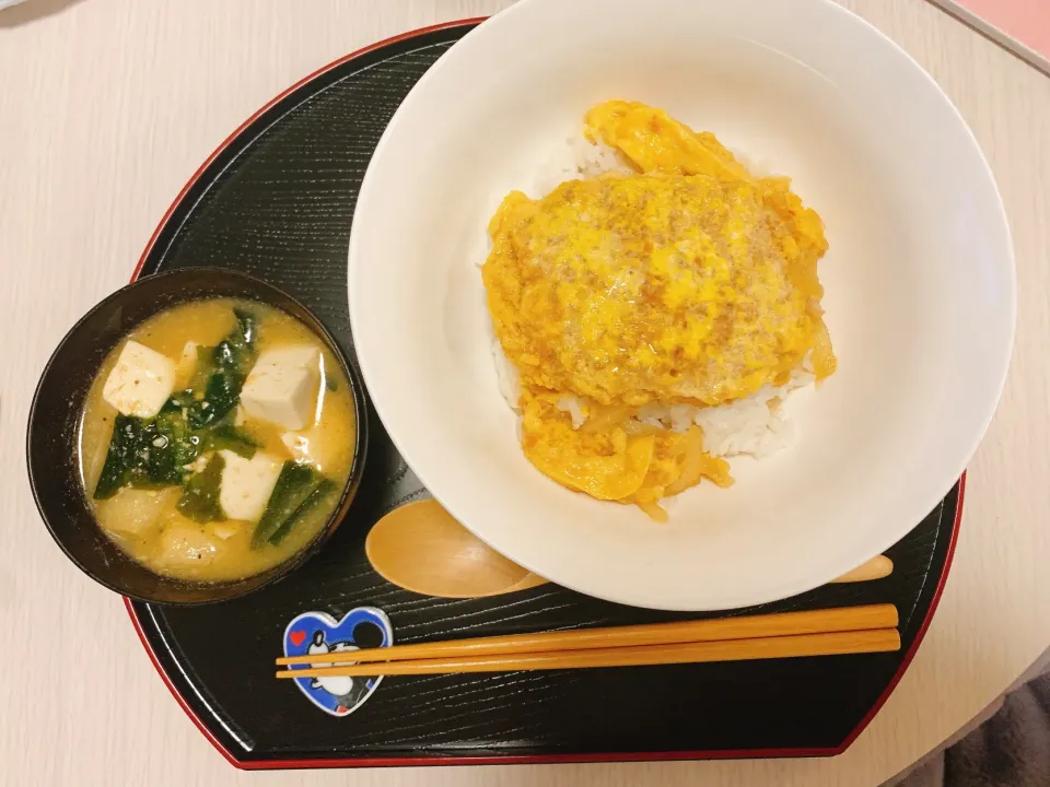 カツ丼|まりんさん