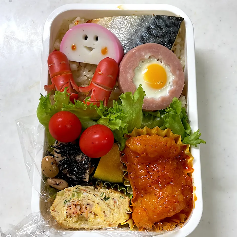 2021年11月5日　オレ弁当♪|クッキングおやぢさん