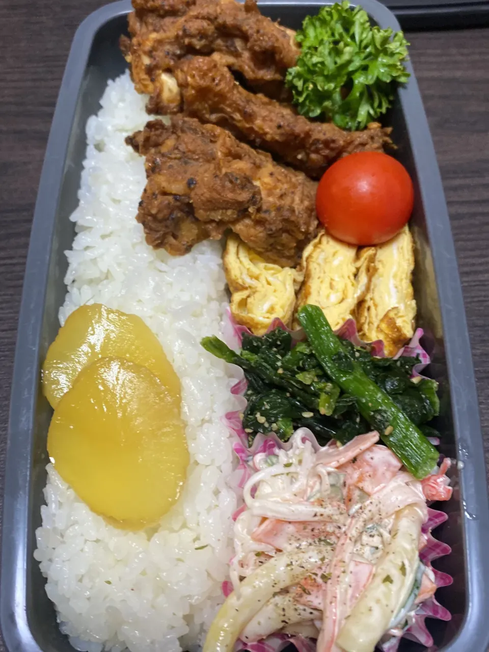 #今日の長男弁当|じい様さん