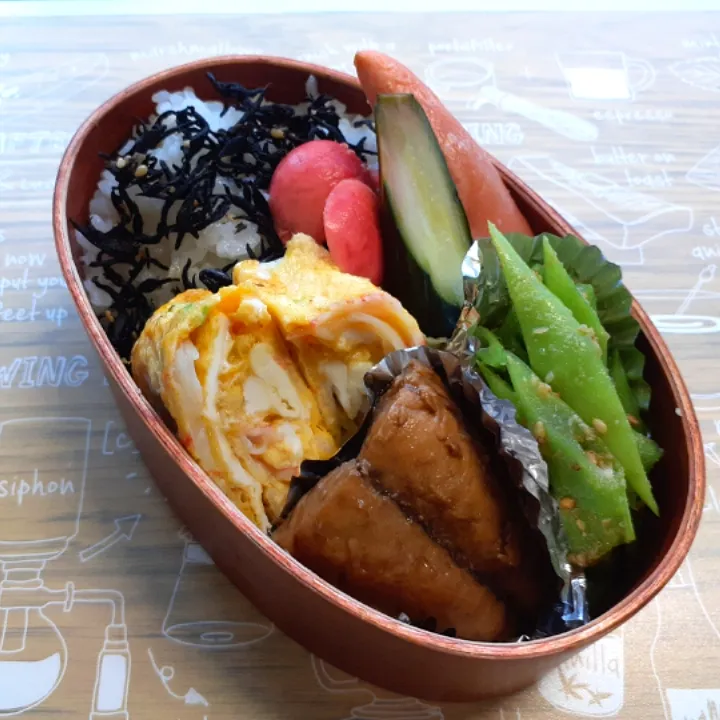 さばの味噌煮弁当🍱|ゆっこさん