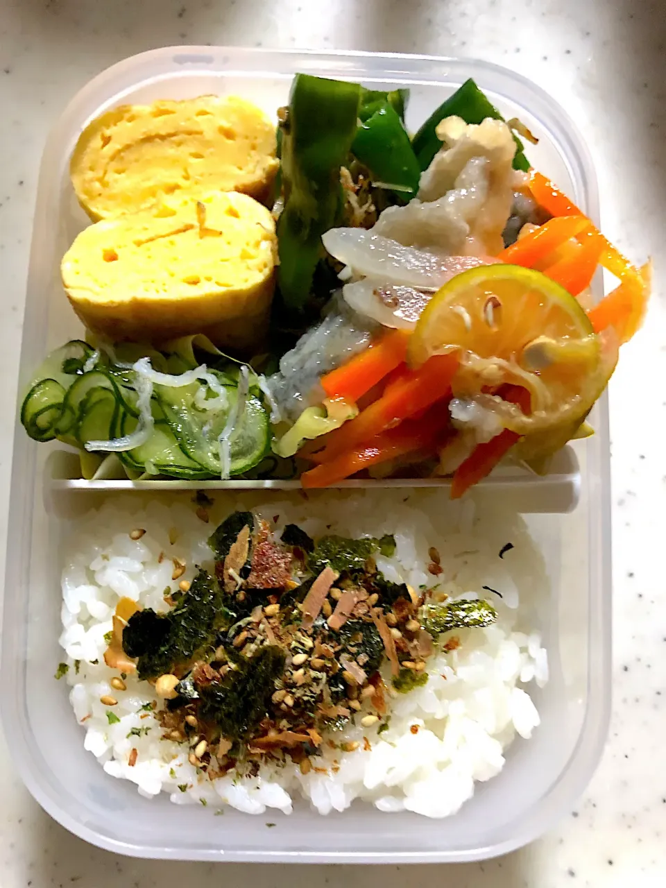 今日のお弁当|ころりんさん