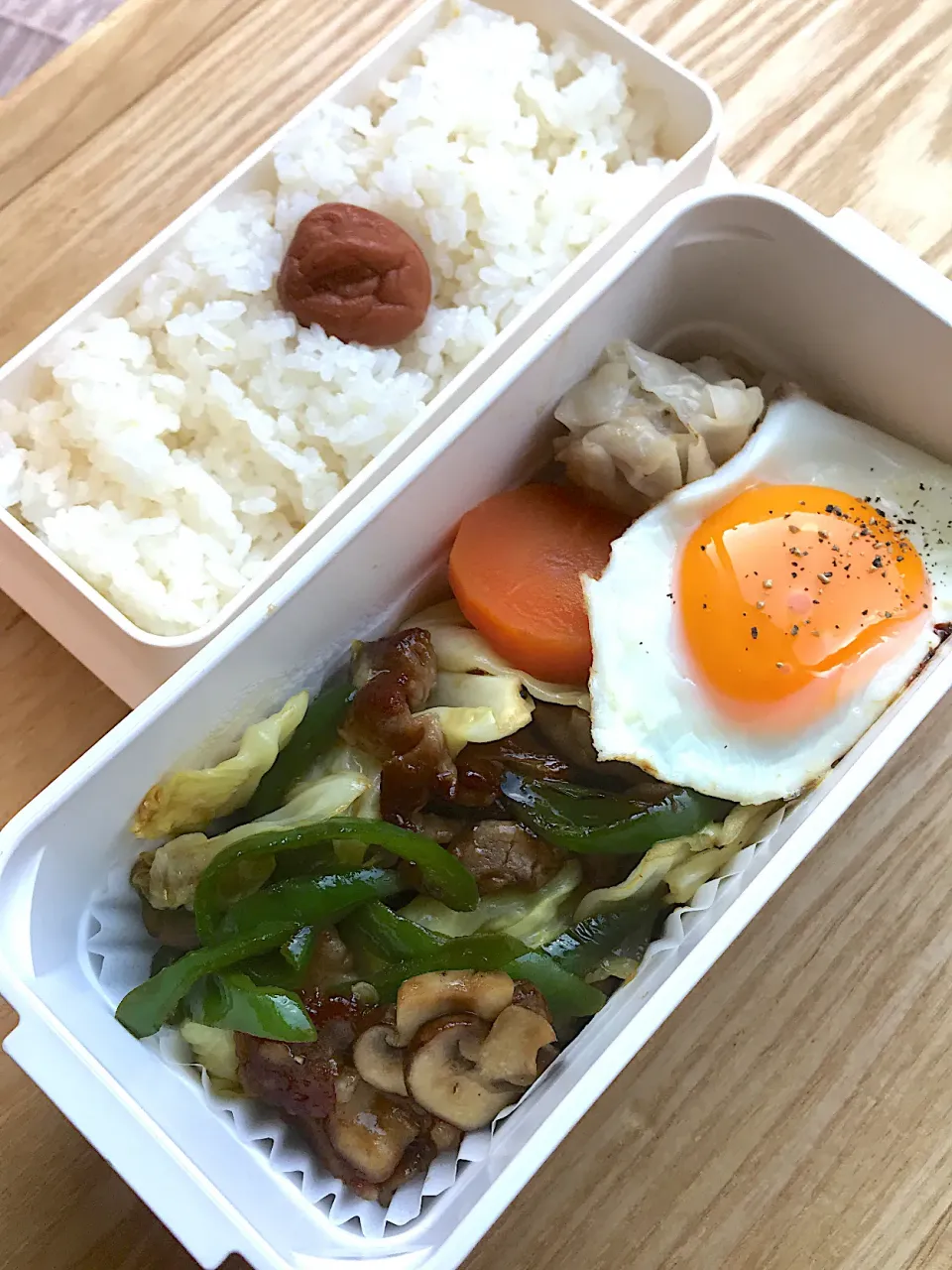 回鍋肉弁当|二キィさん