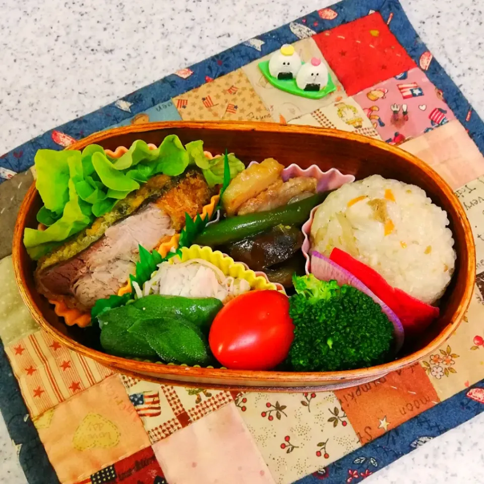 Snapdishの料理写真:今日のお弁当😊|naonaomimichanさん