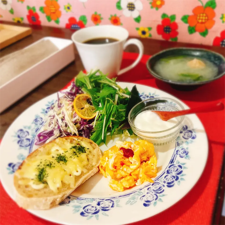 ☘今日の朝ごはん☘|ちゃんノンさん