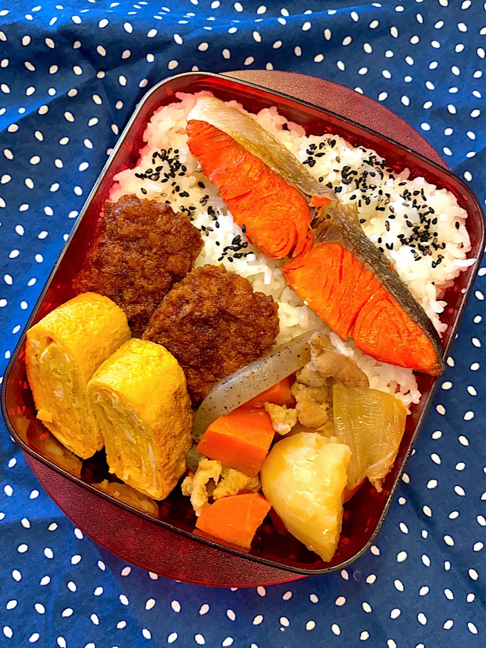 2021.11.5高校男子弁当🍱😋|mari-pさん