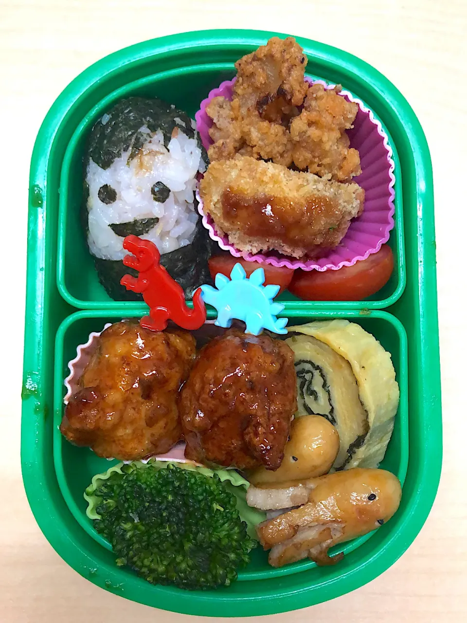 孫の遠足お弁当|cookinghelperさん