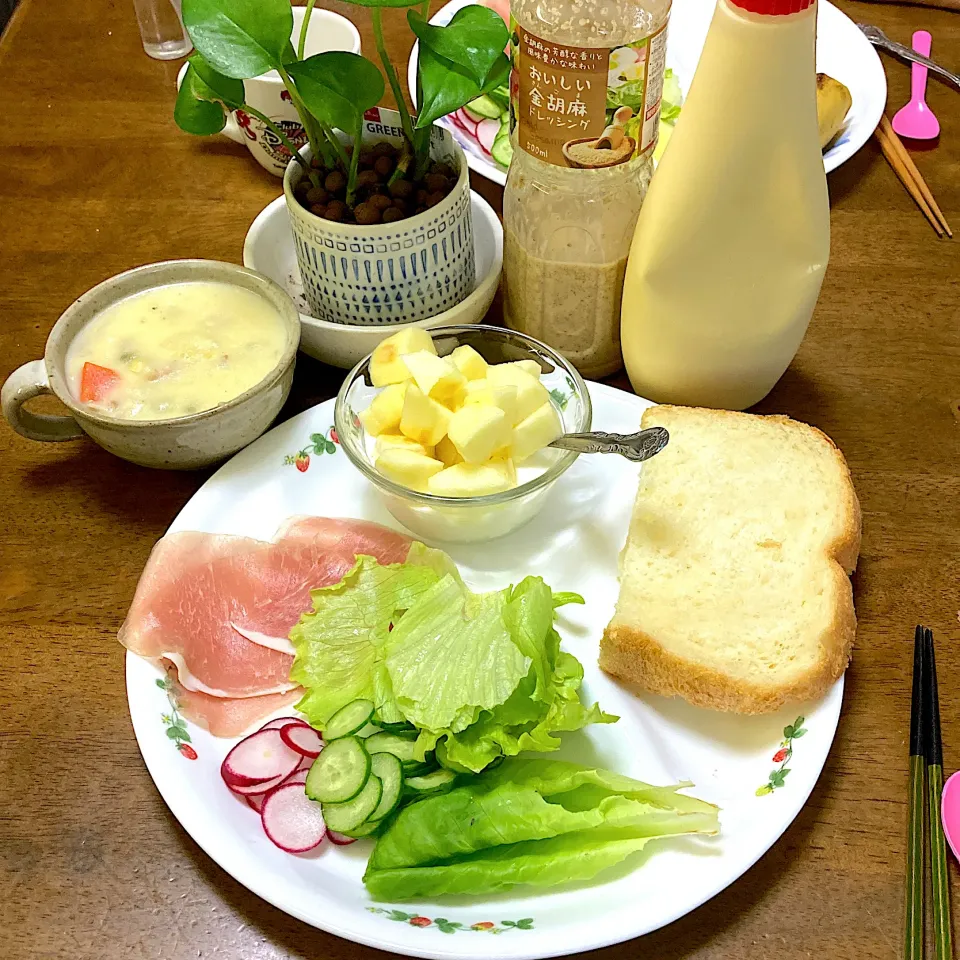 朝食|みんみんさん