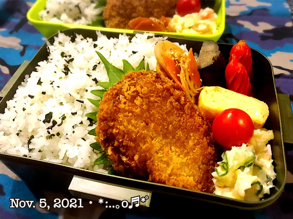 2021/11/05お弁当〜♡|いく❤️さん