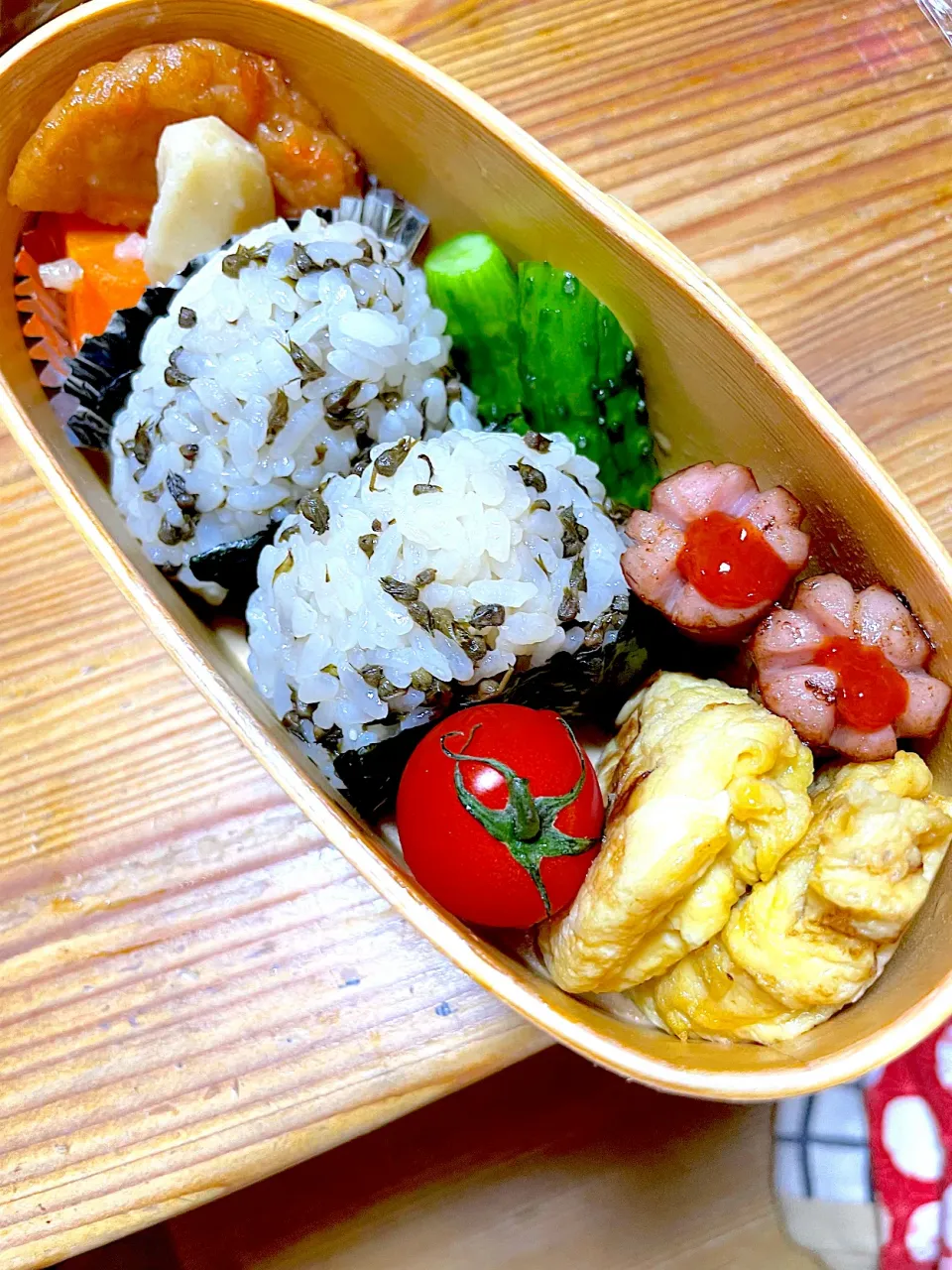 今日のおむすび🍙弁当|misakoさん