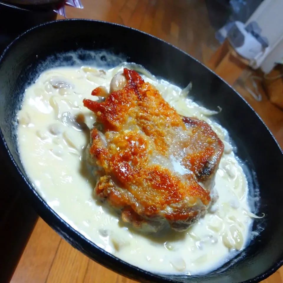 鶏肉のフリカッセ|シンバママさん