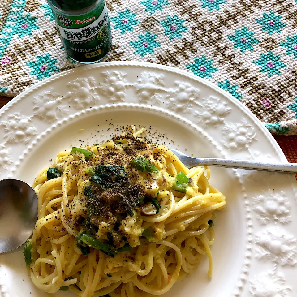 カニカレークリームパスタ🍝🦀|Tina Tomoko😋さん