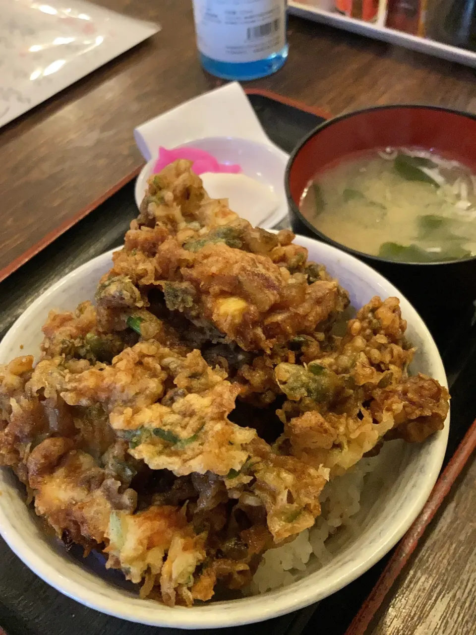 逗子名物 野菜かき揚げ丼|rockiさん