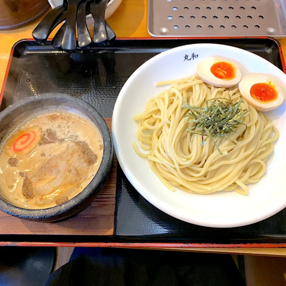 Snapdishの料理写真:ミックスつけ麺(◍•ڡ•◍)❤|いつみさん