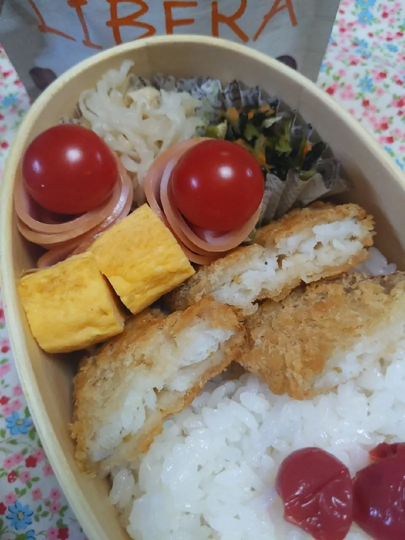 今日のお弁当|おてんば☆スマイルさん