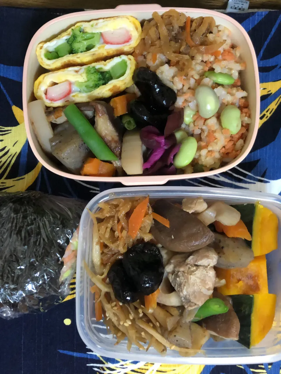 枝豆シャケご飯弁当|kaori_831さん