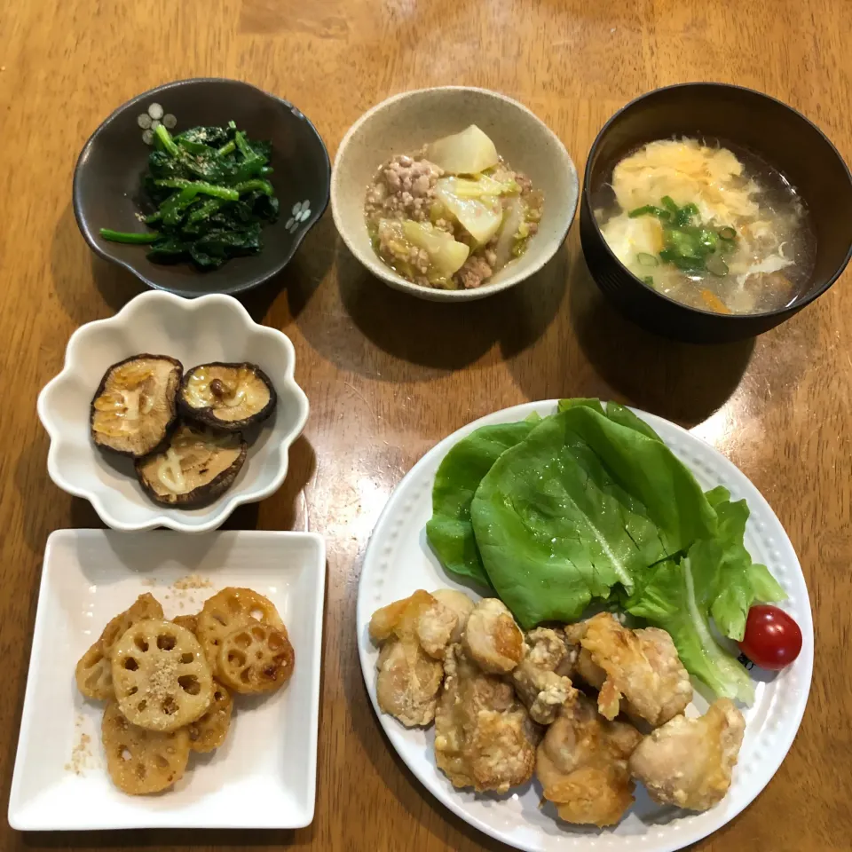 今日の晩ご飯|トントンさん