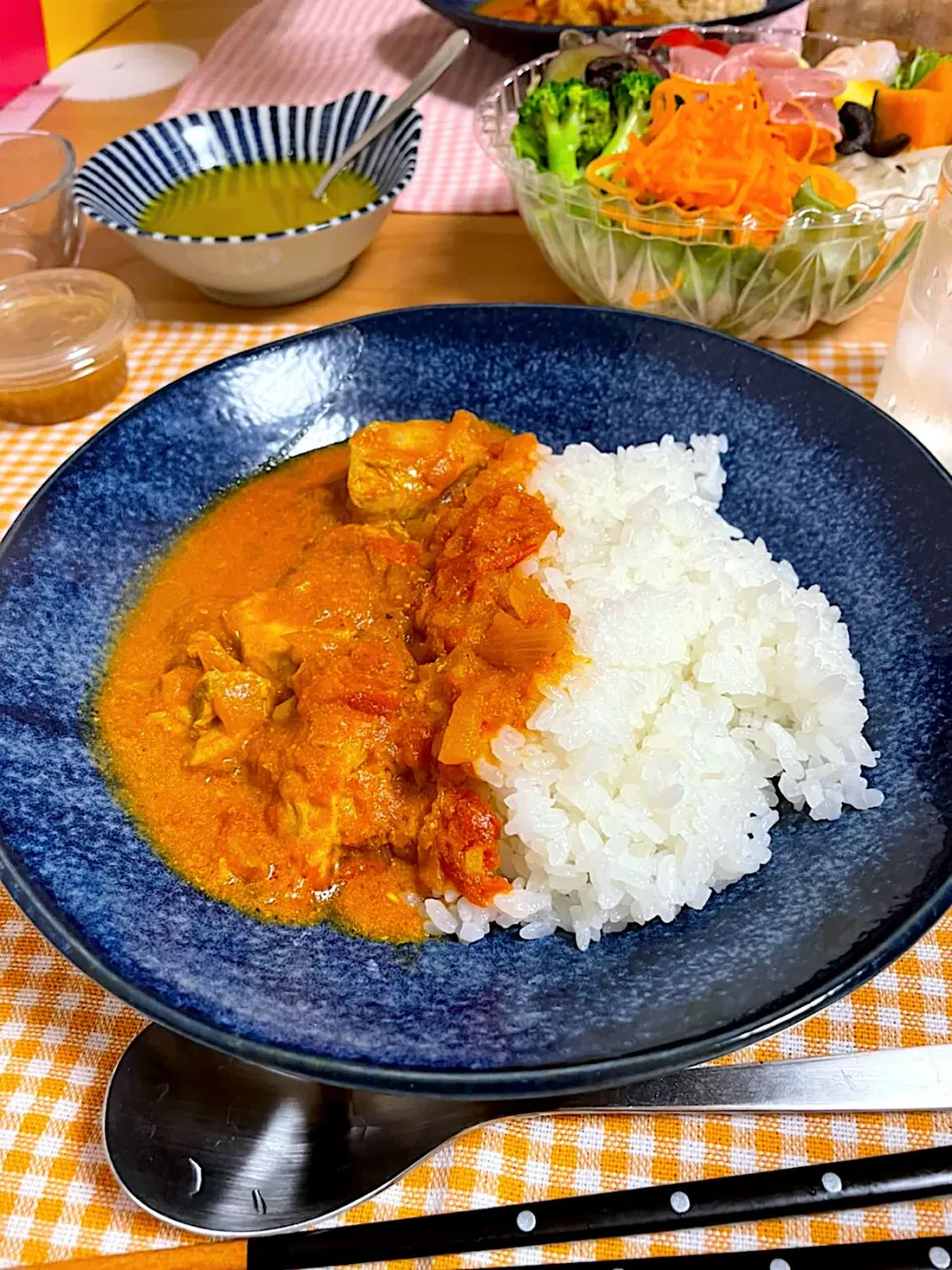 バターチキンカレー|もえぴさん