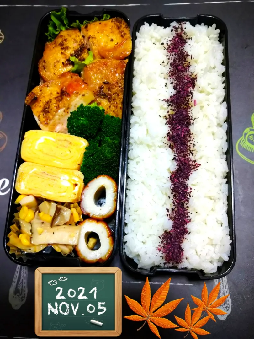 高３男子のお弁当🍱|かめ吉くんさん