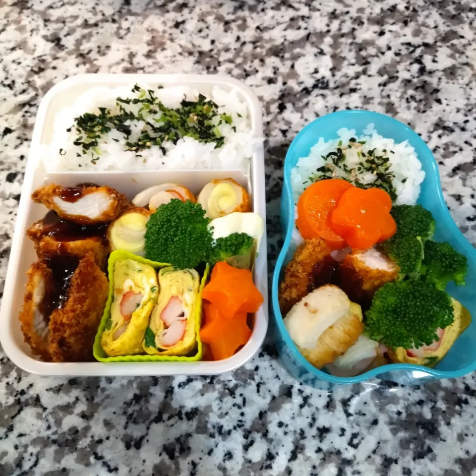 チキンカツ弁当✿|みよさん