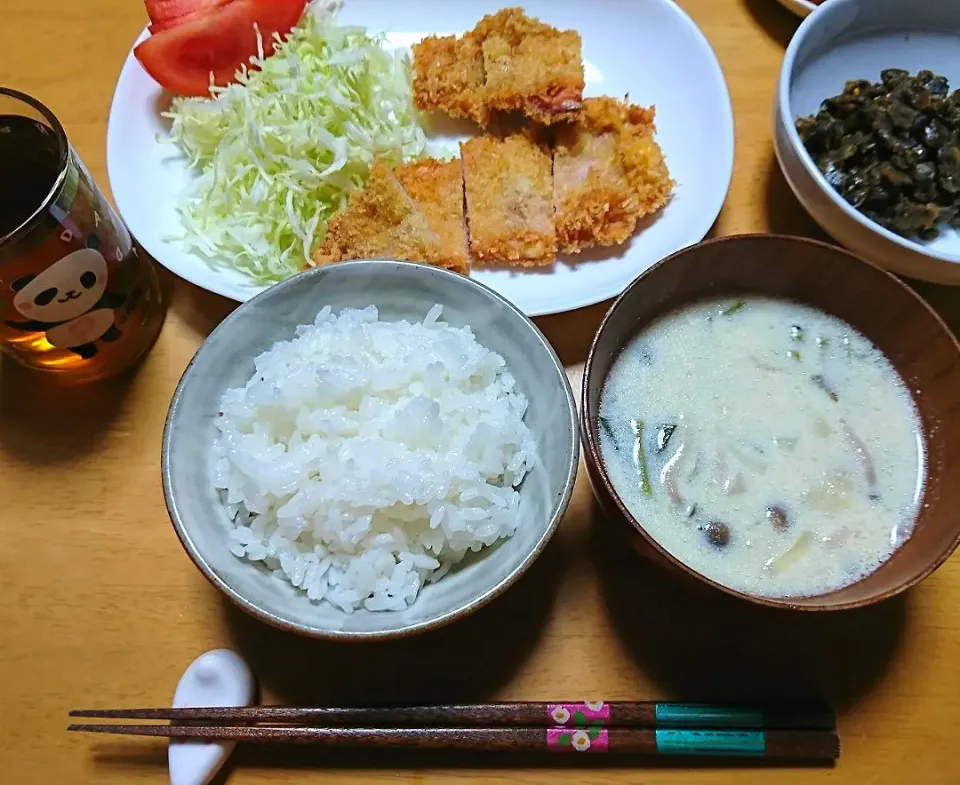 晩ごはん🌃|しまだ ちえこさん