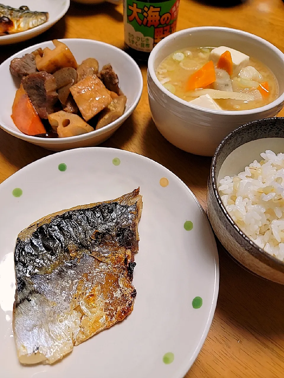 Snapdishの料理写真:本日のお夕飯♪|marikuruさん