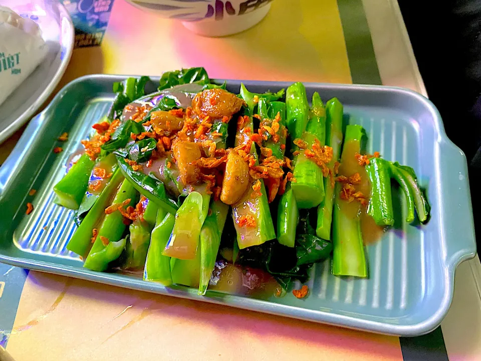 Vietnamese style scalded seasonal vegetables|skyblueさん