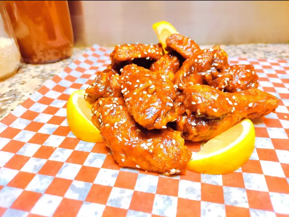 Gochujang Chicken Wings|Nikoさん