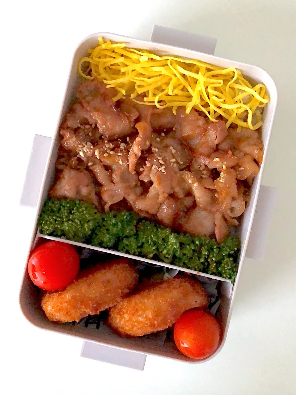 焼肉丼弁当♪|ikumonさん