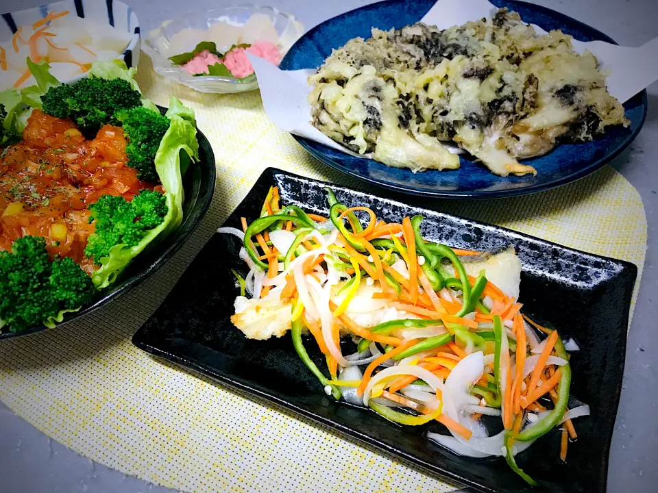 Snapdishの料理写真:「晩ご飯」|バシュランさん