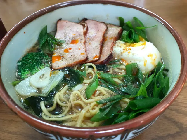 ラ王🍜、味噌味❗️( ^ω^ )✨|サソリさん